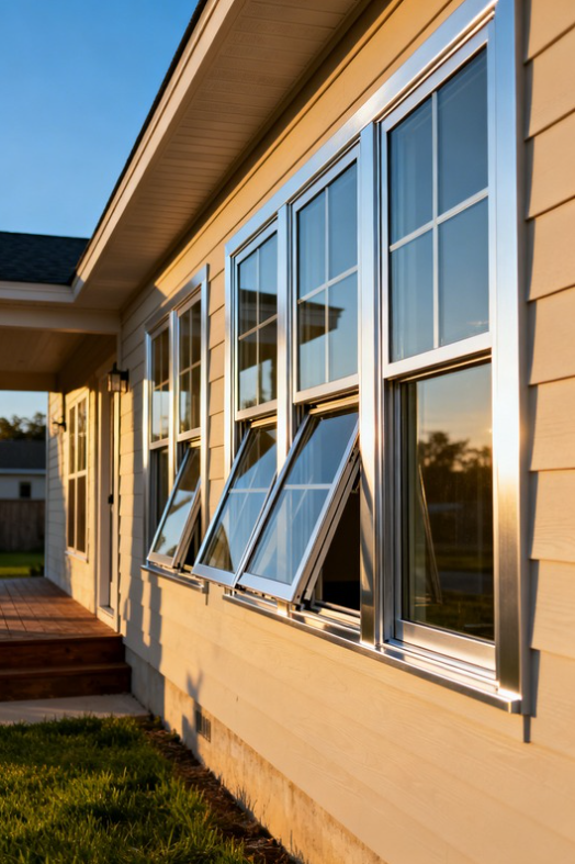 Aluminum windows Pasadena TX