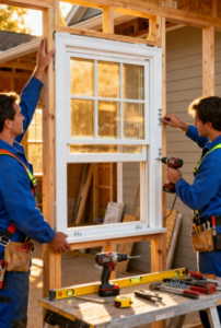 Window installation in Pasadena TX