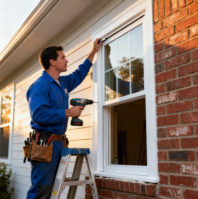 window installation and replacement Pasadena TX