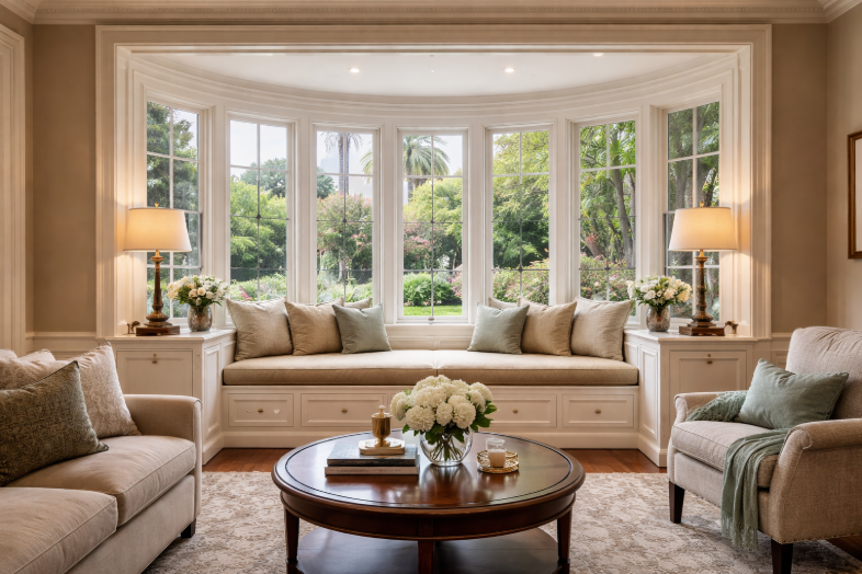 Bow window replacement in Pasadena TX