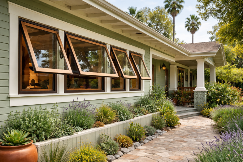 awning window replacement or installation pasadena