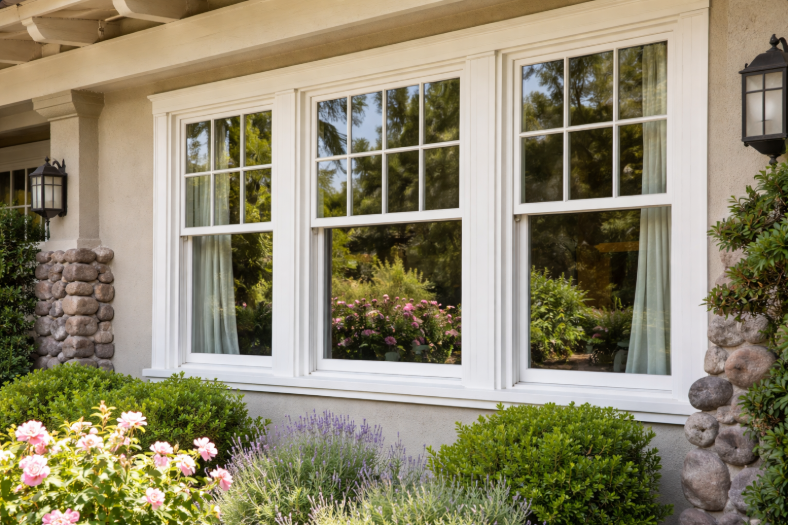 double hung window in pasadena