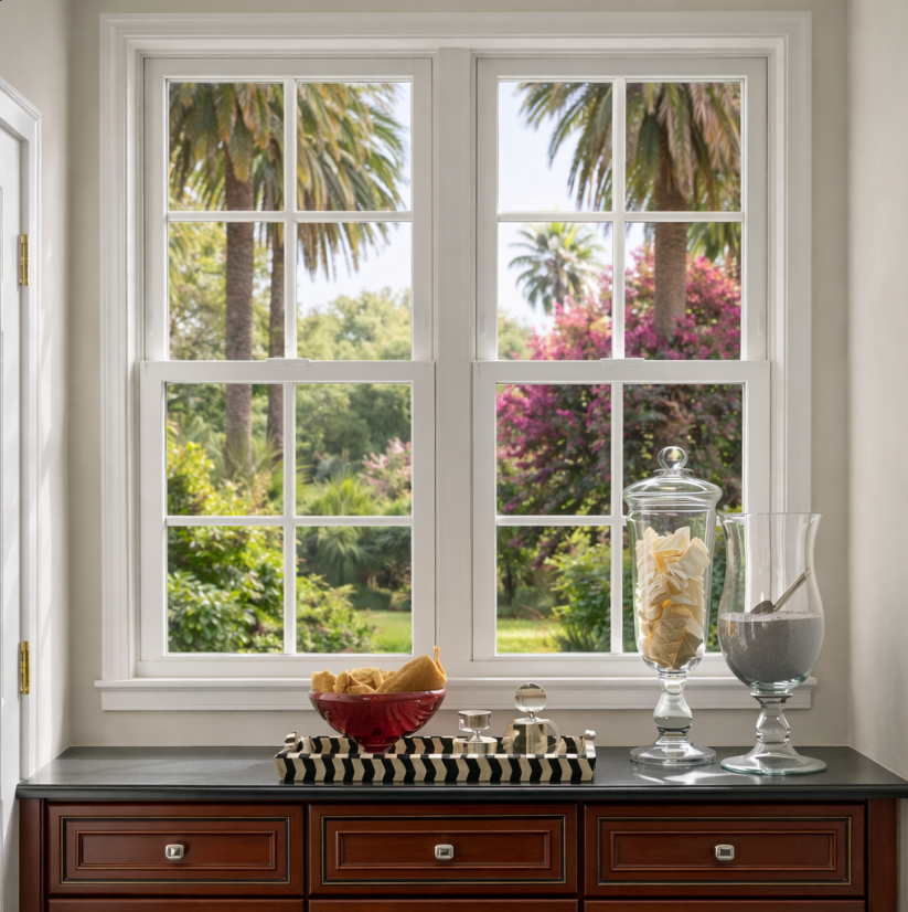 double hung window replacement in pasadena